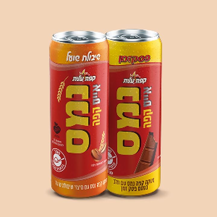 פחיות נמס אייס בטעמים חדשים