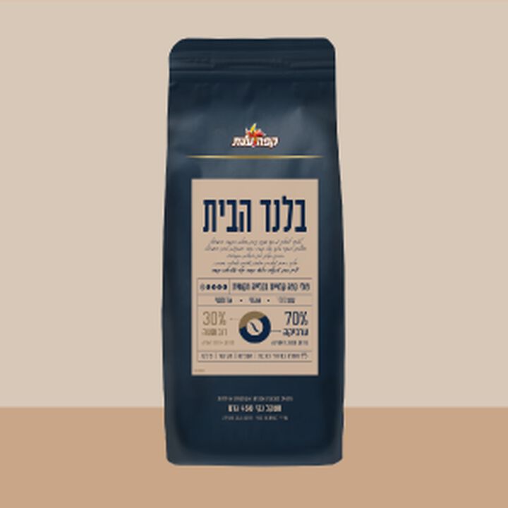 פולי קפה בלנד הבית