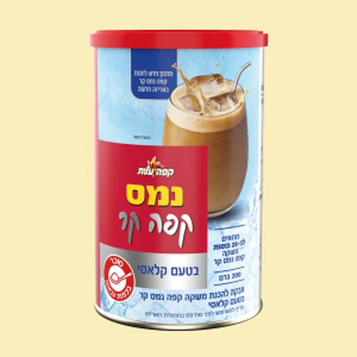 נמס קפה קר בטעם קלאסי
