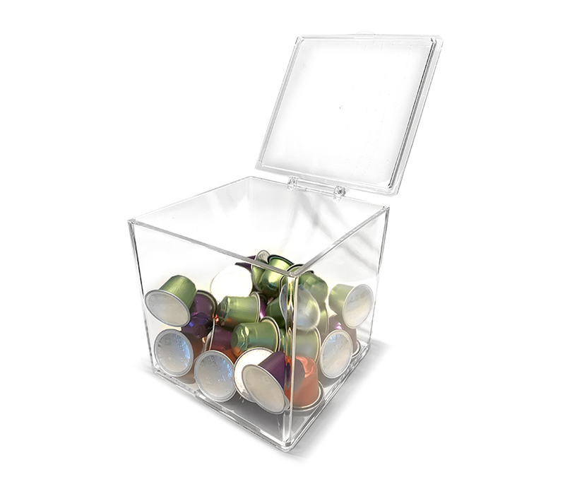 קובית אחסון קפסולות image number 0 קובית אחסון קפסולות image number 0