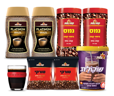 מארז קפה