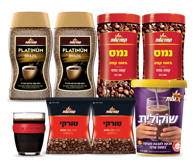 מארז קפה image number 0