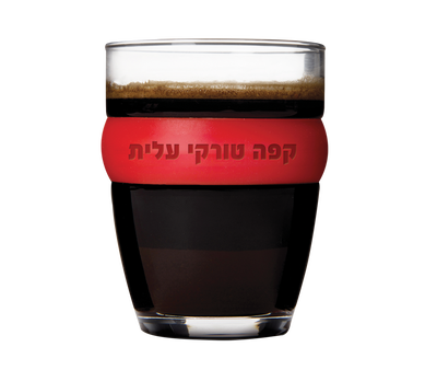 כוס טורקי חבק אדום