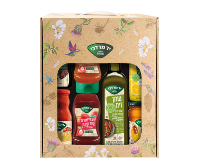 מארז קולינריה גדול - יד מרדכי