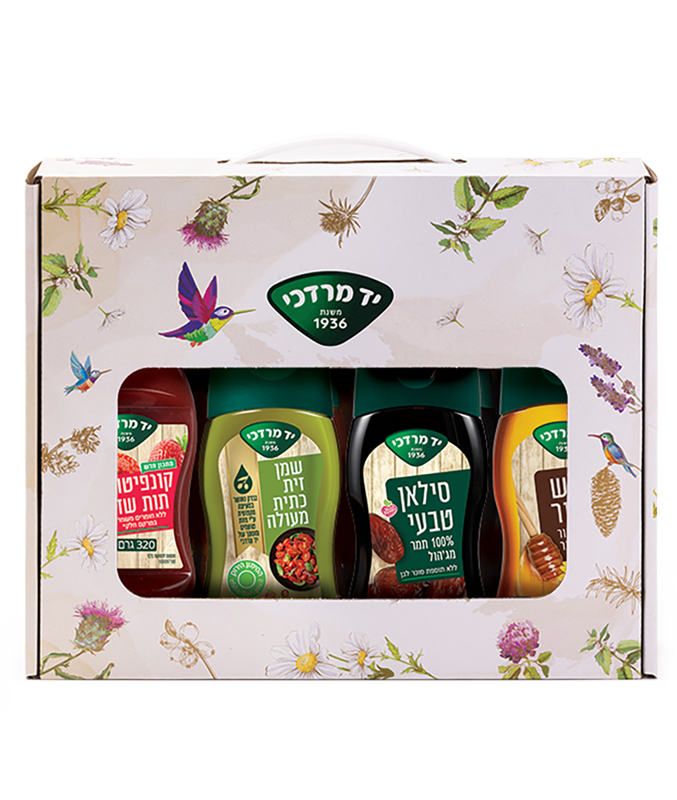 מארז ראש השנה בינוני 2026 image number 0