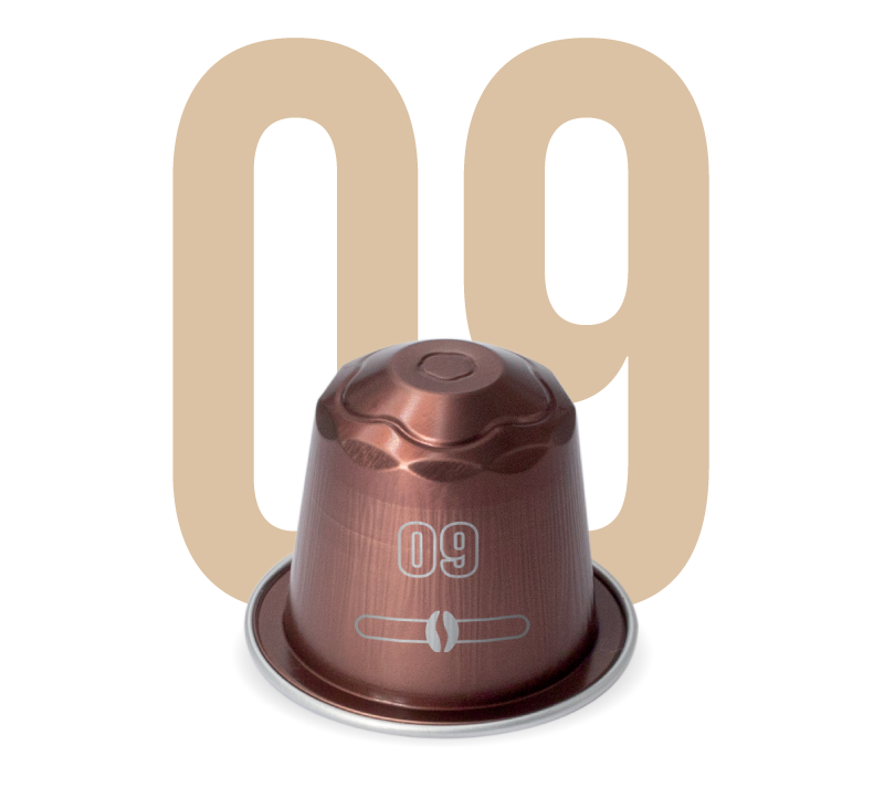 קפסולות 09 למכונות נספרסו image number 0