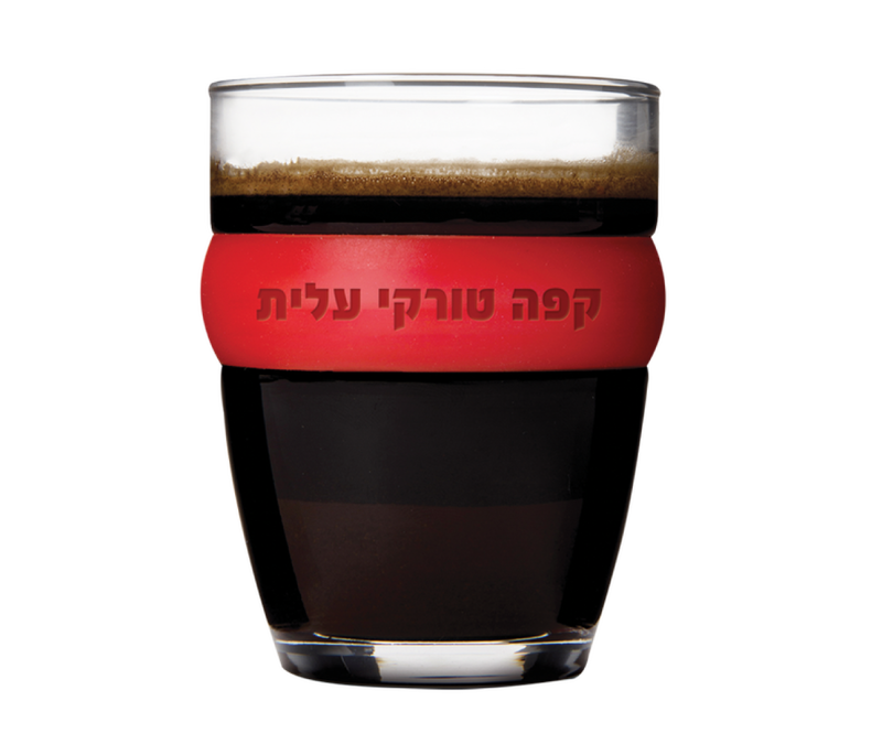 כוס טורקי חרוטה image number 1