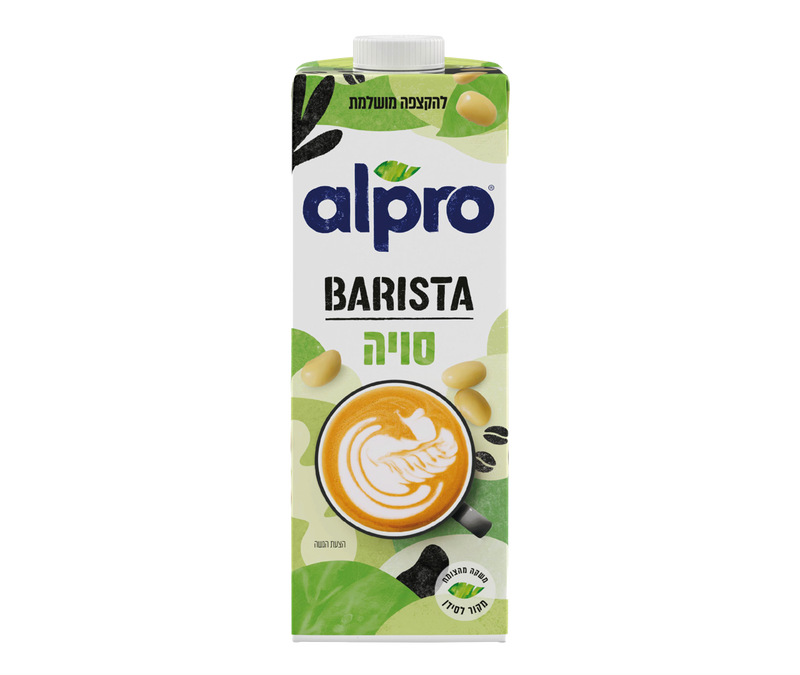 אלפרו משקה בריסטה סויה 1ל image number 0