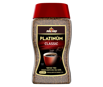 קפה נמס מיובש בהקפאה