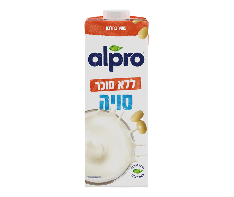 אלפרו משקה סויה ללס 1 ל image number 0