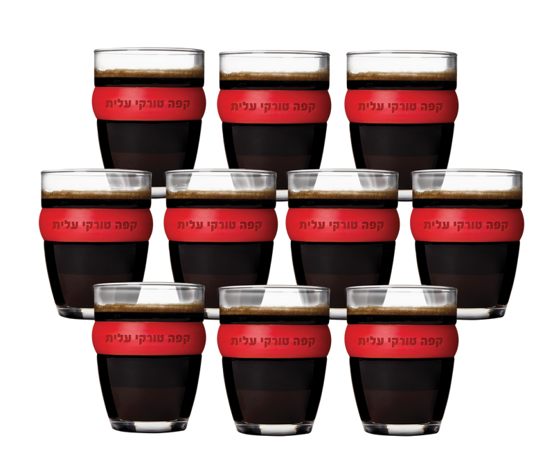 חבילת 10 כוסות טורקי image number 0