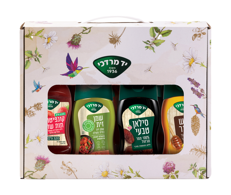 מארז קולינרי בינוני - איקום קפה image number 0