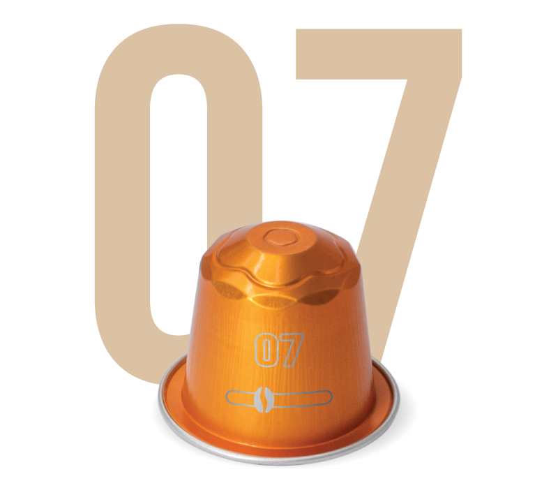 קפסולות 07 למכונות נספרסו image number 0