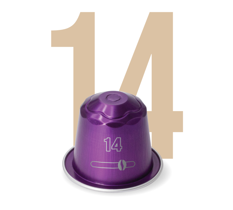 קפסולות 14 למכונות נספרסו image number 0