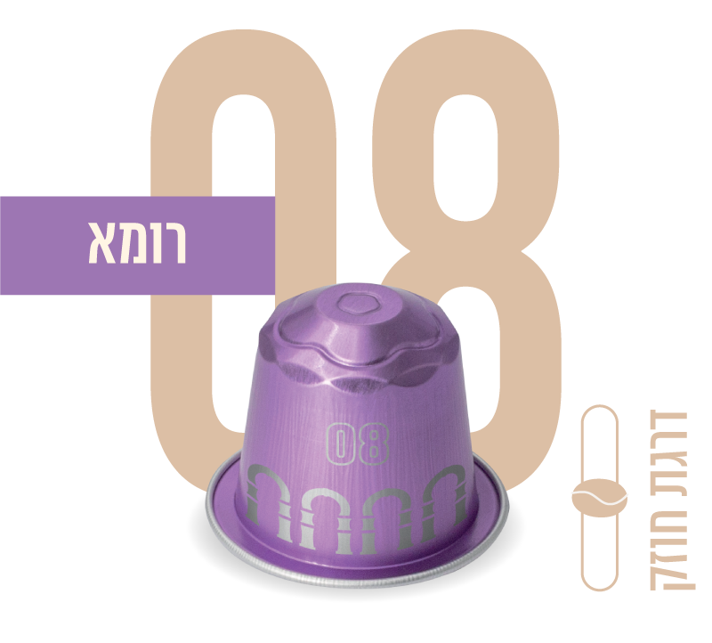 קפסולות רומא 08 image number 0