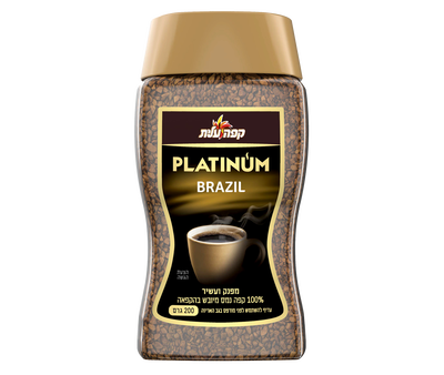 קפה נמס מיובש בהקפאה