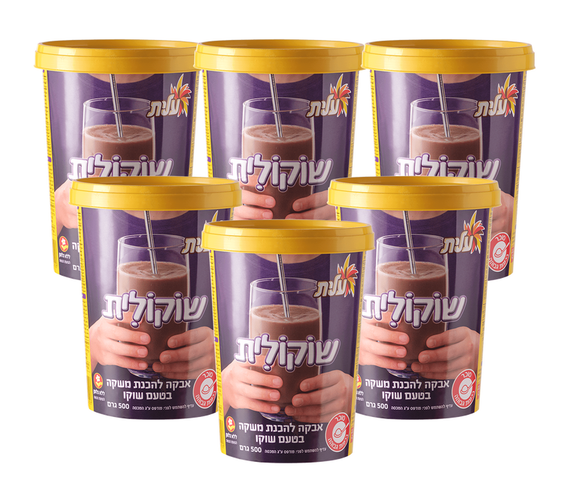חבילת 6 שוקולית image number 0