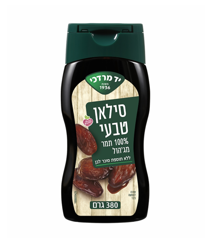 סילאן טבעי לחיץ 380 גר' OS תמונה מספר 0