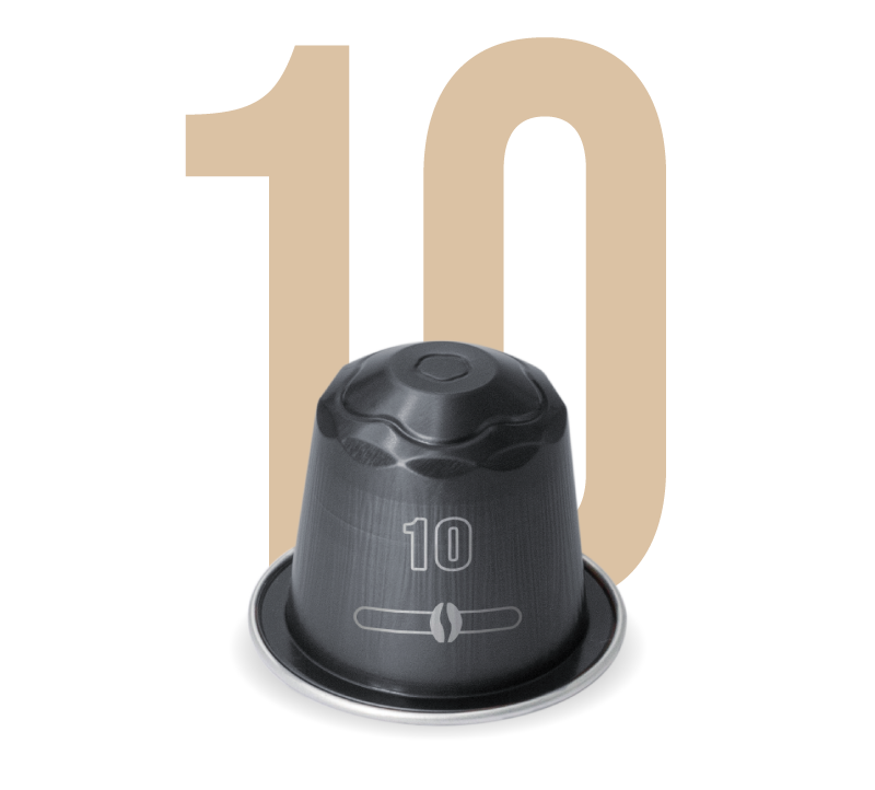 קפסולות 10 למכונות נספרסו image number 0