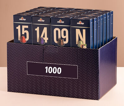 100 מארזי קפסולות