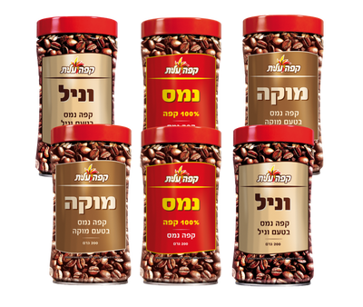 חבילת 6 יחידות נמס