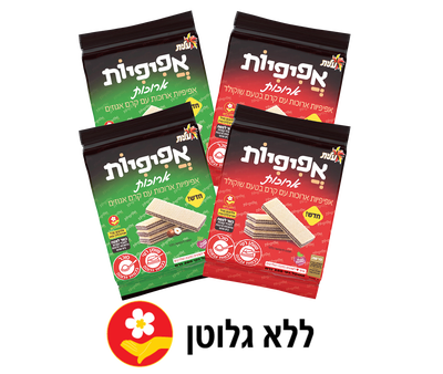 חבילת 4 יחידות אפיפיות ארוכות