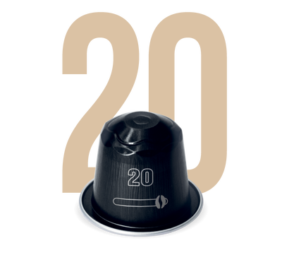 קפסולות אספרסו 20