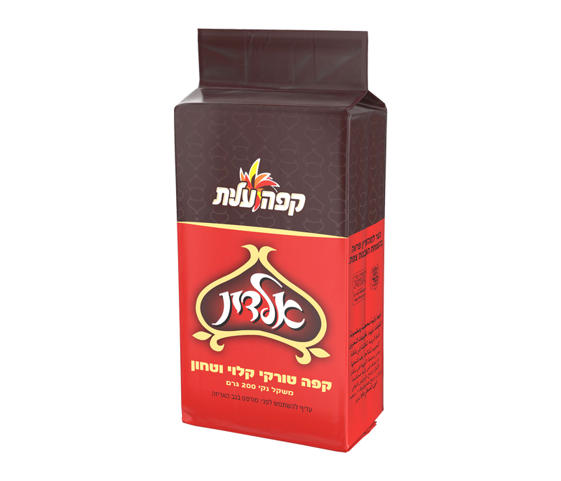 קפה עלית אלדין 200 גר ואקום image number 0