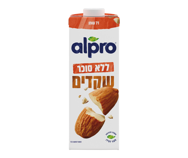 אלפרו משקה שקדים לל"ס 1ל image number 0