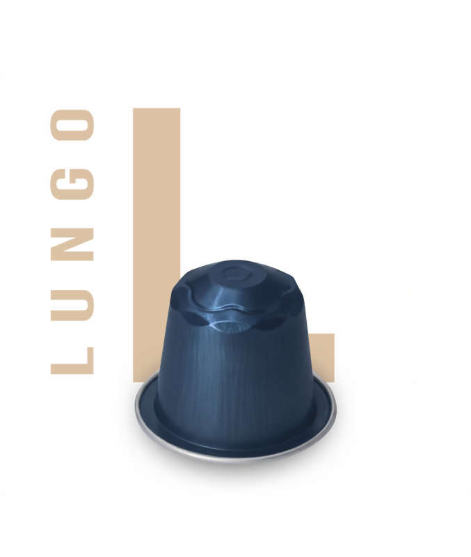 קפסולות LUNGO למכונות נספרסו image number 0