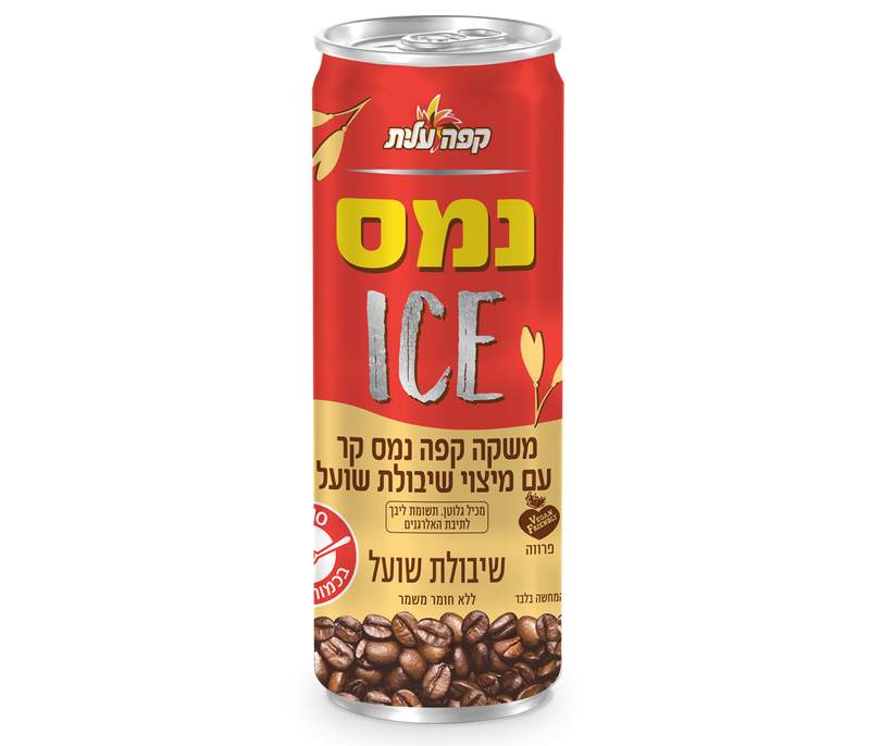 נמס ICE שיבולת שועל 250 מ"ל image number 0
