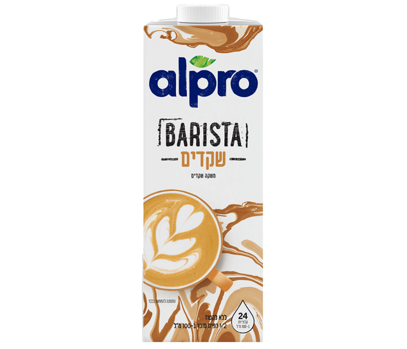 אלפרו בריסטה שקדים 1ל image number 0