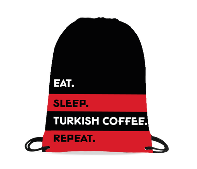 תיק שרוכים קפה טורקי