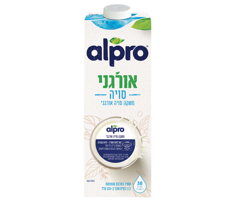 כשל"פ אלפרו סויה אורגני image number 0