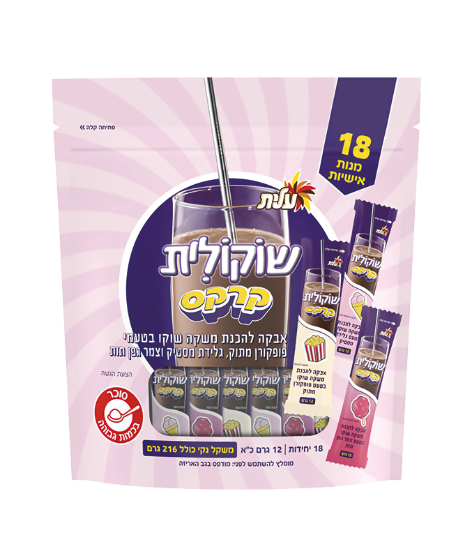 שוקולית קרקס מנות אישיות image number 0