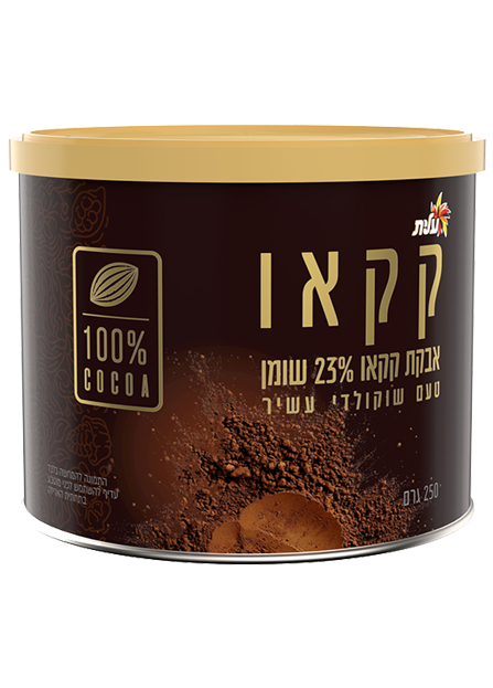 קקאו פרימיום- קופסא מדבקה